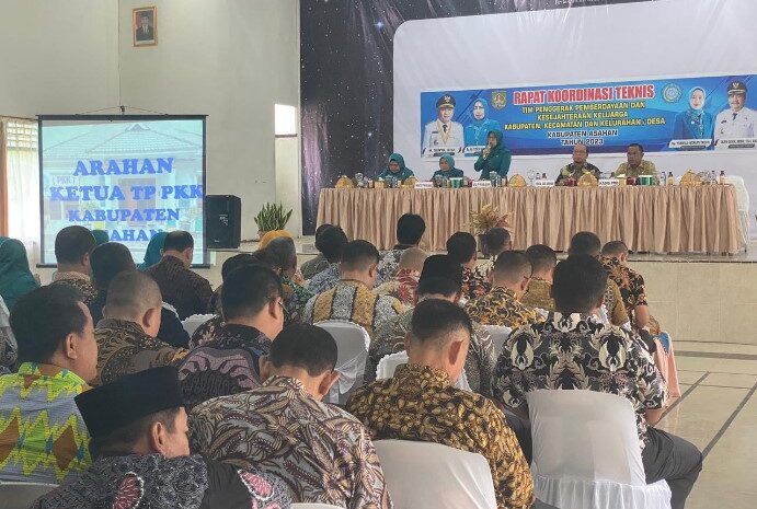 Ketua TP PKK Asahan Harap TP PKK Desa/Kelurahan Fokus Ikuti Lomba