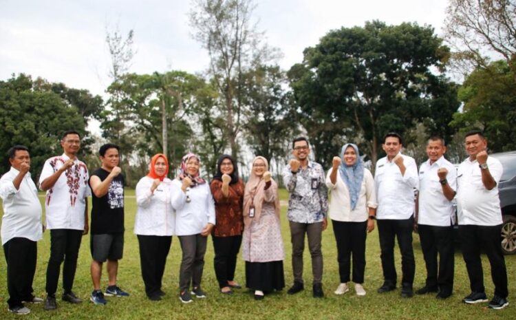 Setelah Desa Melati II, Desa Buluh Duri Juga Jadi Lokasi Observasi DAK Tim KPK RI