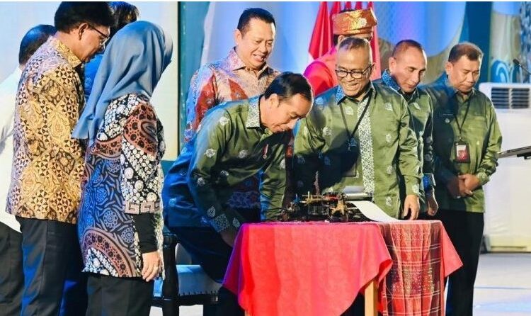  Presiden Jokowi Hadir di Acara Puncak HPN Tahun 2023