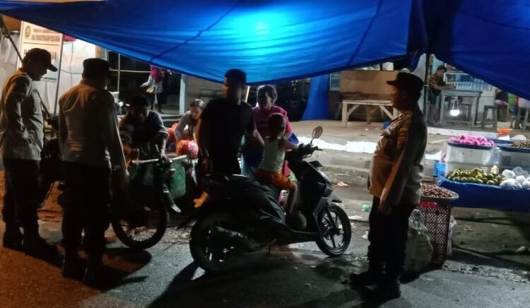 Polsek Tiga Juhar Patroli KRYD Ciptakan Situasi Kamtibmas Aman dan Kondusif