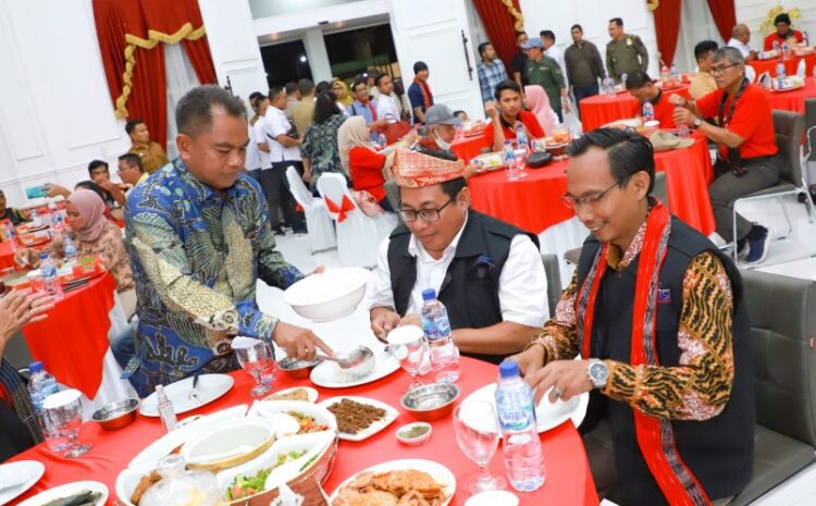 SMSI Kunjungi Sergai, Bupati Sebut Media Siber Sebagai Mitra