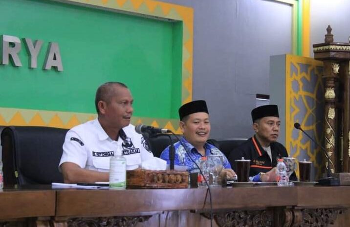 Asisten I Pemerintahan dan Kesra Labuhanbatu Pimpin Rapat Perencanaan Pelaksanaan MTQ dan LPTQ Ke-52 Tahun 2023