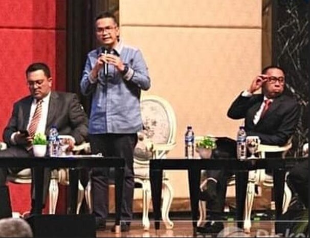 Jelang Peringatan HPN, Plt Diskominfo Labuhanbatu Hadiri Seminar Internasional