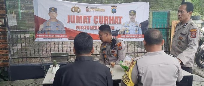  Polsek Medan Timur Tingkatkan Patroli di Jalan Cemara