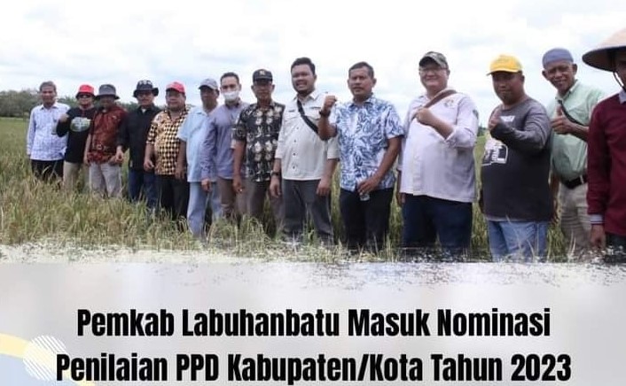  Pemkab Labuhanbatu Masuk Nominasi Penilaian PPD Provsu 2023 Tingkat Kabupaten/Kota