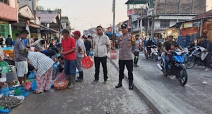 Personil Polsek Labuhan Ruku Gelar Giat Patroli KRYD