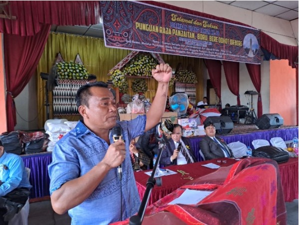 Kasat Narkoba Polres Tebingtinggi Imbau Punguan Raja Panjaitan tidak Terlibat Narkoba