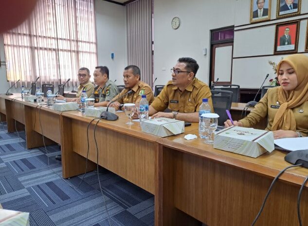  Rumuskan Roadmap TP2DD, Pemkab Sergai Gelar Rapat Koordinasi