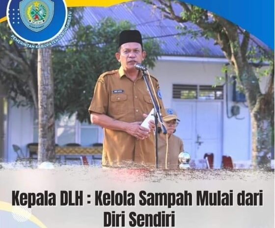  Apel Rutin Pemkab Labuhanbatu, Kadis LH Singgung Masalah Sampah