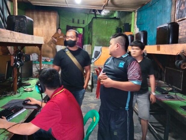 Polsek Medan Baru Respon Dumas  Adanya Judi Online di Warnet