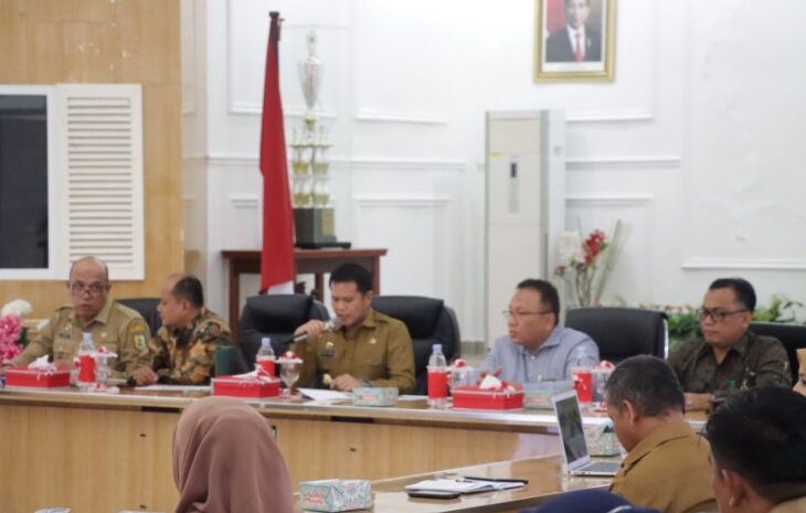 Susun Program Kerja Lewat TPAKD, Pemkab Sergai Gelar Rapat Pleno