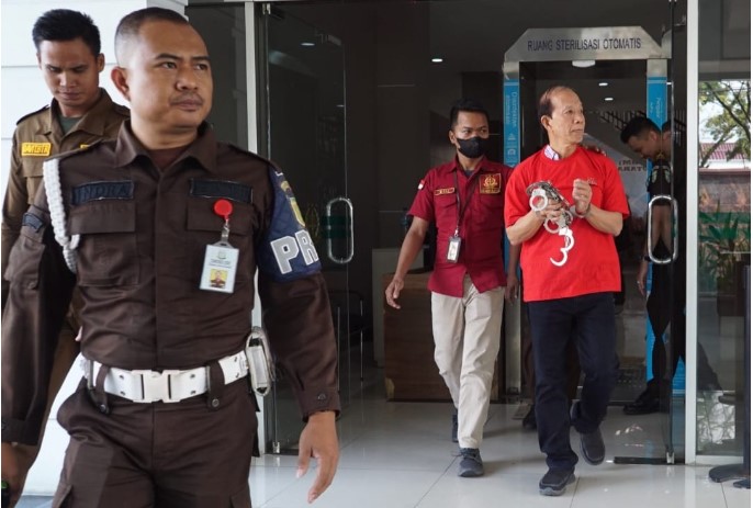 Kejati Sumut Amankan DPO Terpidana Penggelapan Rp3 M