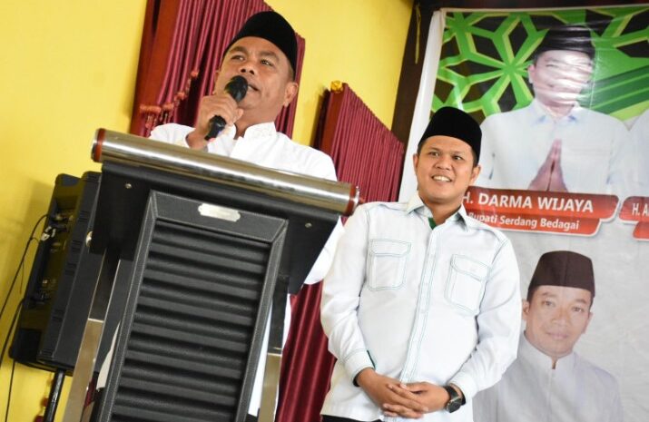  Tabligh Akbar PHBI di Sergai Disambut Antusias Puluhan Ribu Jemaah