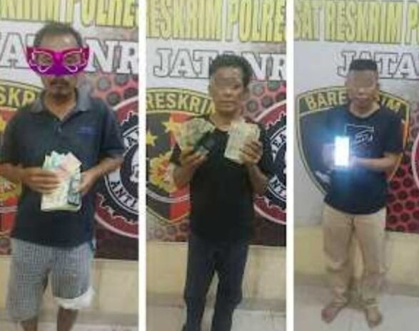  2 Penulis Togel dan 1 Korlap Diringkus Tim Gabungan Polres Batubara