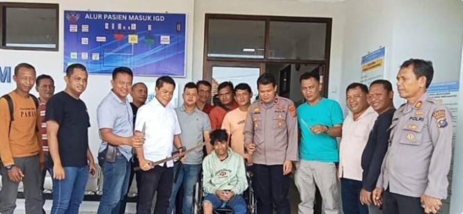  Polsek Belawan Tembak Perampok Tukang Sayur