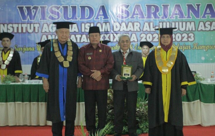 IAIDU Asahan Wisuda 81 Orang Angkatan XXIX