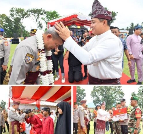  Kabaharkam Polri Bangga Kepedulian Pemkab Batubara di Bidang Keamanan