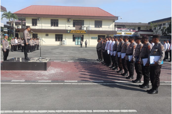 Wakapolrestabes Medan: Pengamanan VVIP Kunker Presiden RI Berjalan Lancar dan Kondusif