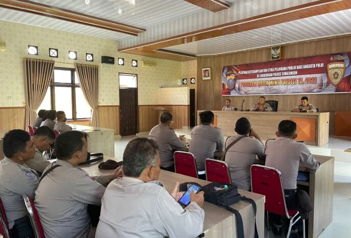  Tingkatkan Skill Keterampilan Bermedia Sosial, Jajaran Polres Simalungun Gelar Pelatihan Content Creator