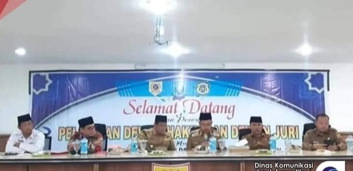  Bupati Labusel Buka Pelatihan Dewan Hakim MTQ