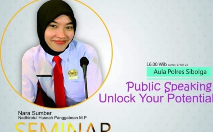  Saka Bhayangkara Polres Sibolga Akan Gelar Seminar Publik Speaking Buat SMA