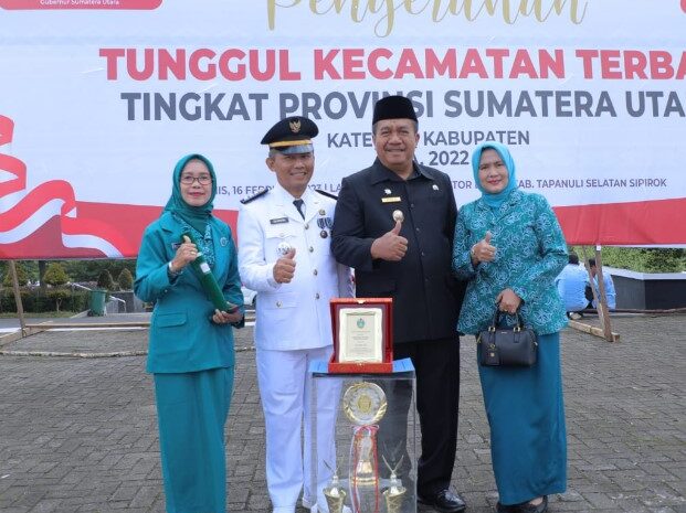  Kecamatan Air Batu Raih Juara III Kecamatan Terbaik Tingkat Provsu