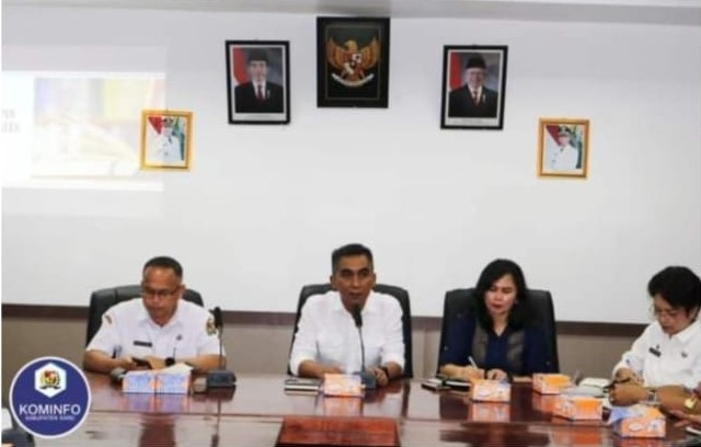  Wakil Bupati Hadiri Rakornas Desa Percontohan Tahun 2023