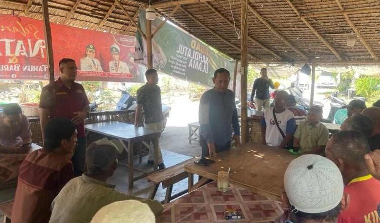  Polresta Deli Serdang Gelar Jumat Curhat di Desa Tumpatan