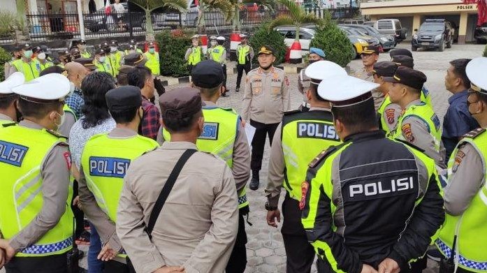  Polisi Bentuk Tim Gabungan Kejar 5 Tahanan Kabur