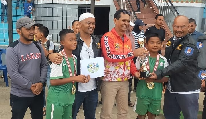 SSB Bakri Asahan Borong Hadiah Disusul SSB Generasi Putra Berastagi di Gebyar Sepak Bola U-12 LAKRI Sumut Tahun 2023