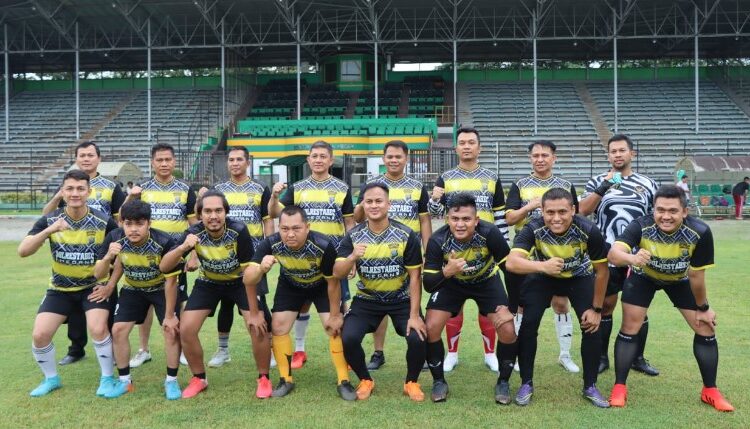  Laga Persahabatan, Polrestabes Medan Unggul Tipis Versus Jurnalis All Star