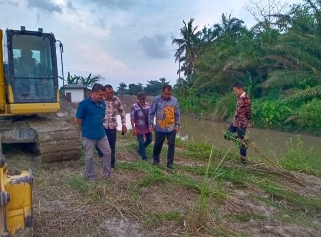  Pemkab Sergai Lanjutkan Normalisasi Sungai Sei Belutu Tahap Tiga