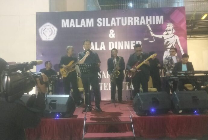 Ketua DPC AAI Kota Medan Yance Aswin SH Gelar Malam Silaturahmi dan Gala Dinner