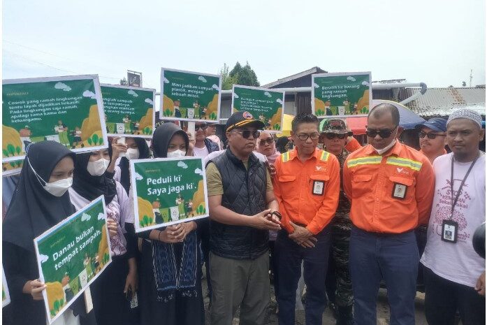  Hari Peduli Sampah Nasional, PT Vale Ajak Masyarakat Jaga Bumi