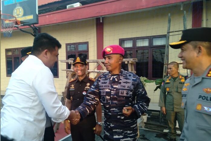 Danyonmarhanlan I Siap Bantu Keamanan di Wilayah Hukum Polres Pelabuhan Belawan