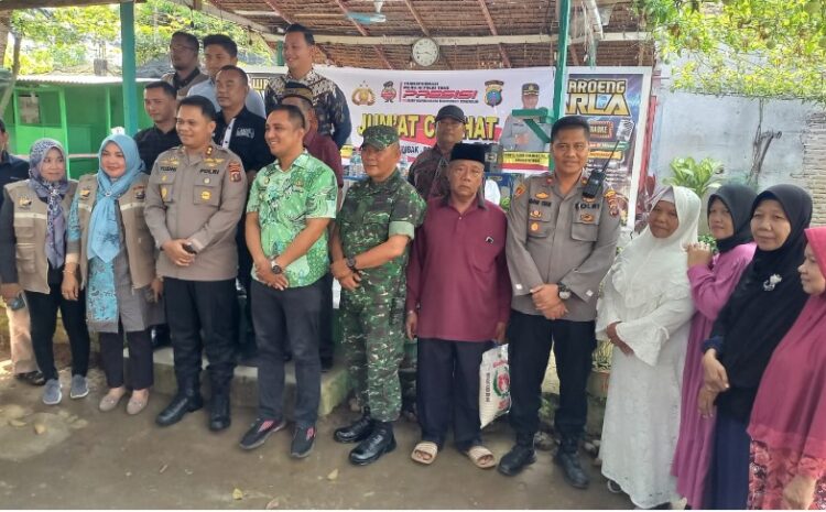  Aspirasi Warga Tentang Judi Tembak Ikan dan Narkoba Ditampung Polsek Patumbak