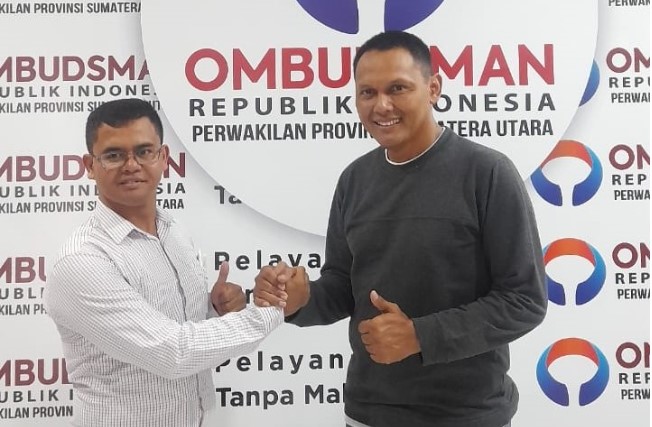  Polres Palas Konsultasi Pelayanan SIM ke Ombudsman Sumut