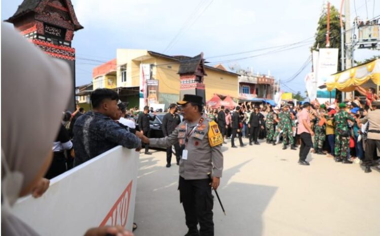 F1 Powerboat Sukses, Kapolda Sumut Ucapkan Terima Kasih Kepada TNI/Polri dan Masyarakat