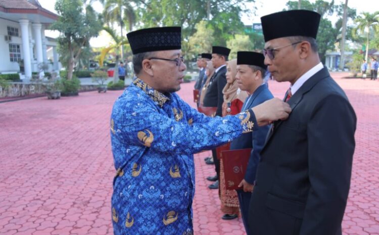  Pimpin Apel, Sekda Asahan Minta ASN Jadi Contoh Selama Bulan Suci Ramadhan