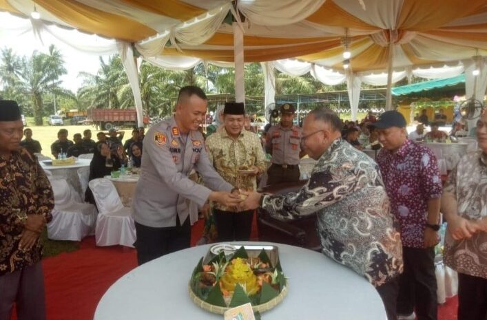 Milad Ke-36 PT Sumber Sawit Makmur Unit PKS Laut Tador Dihadiri Bupati dan Kapolres Batubara