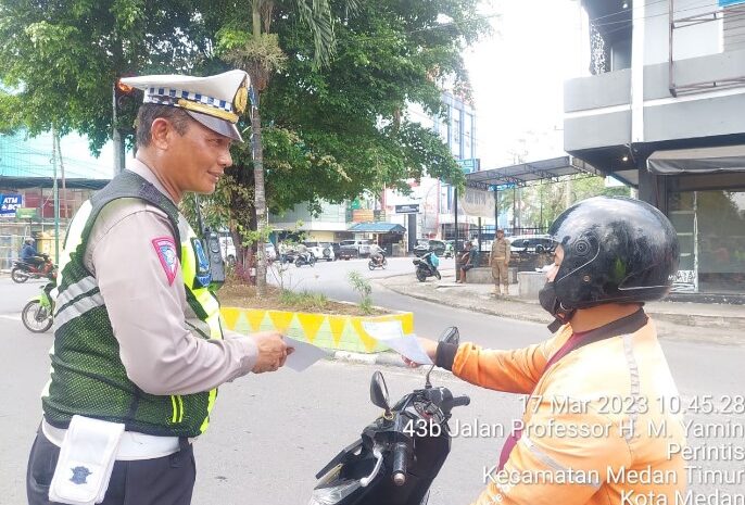  Hari Terakhir Operasi Keselamatan Toba 2023, Kanit Kamsel: Masyarakat Semakin Disiplin Dalam Berlalulintas