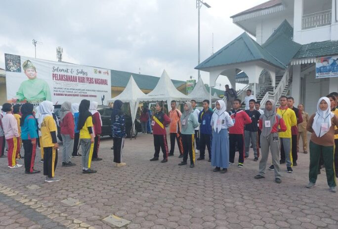  Seleksi Calon Paskibra, Pemkab Sergai Gelar Tes Wawasan Kebangsaan dan Intelijensia Umum