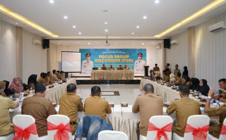  Bupati Asahan Buka FGD Pencegahan Korupsi