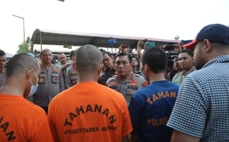  Dalam Tiga Bulan, Polda Sumut Amankan 263 Kg Sabu dan 19 Ribu Pil Ekstasi