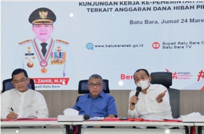  Komisi A DPRD Sumut Kunker ke Batubara Bahas Rencana Anggaran Pemilu 2024