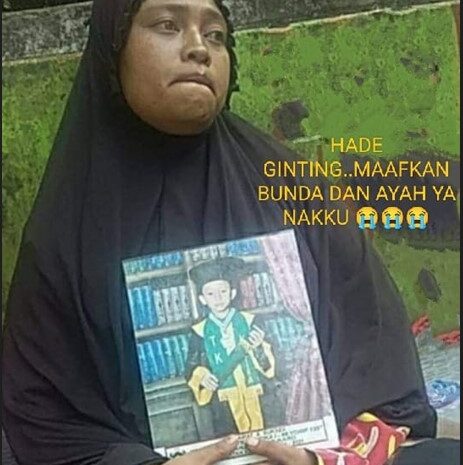  Hade Ginting Maafkan Bunda dan Ayah Ya Nakku