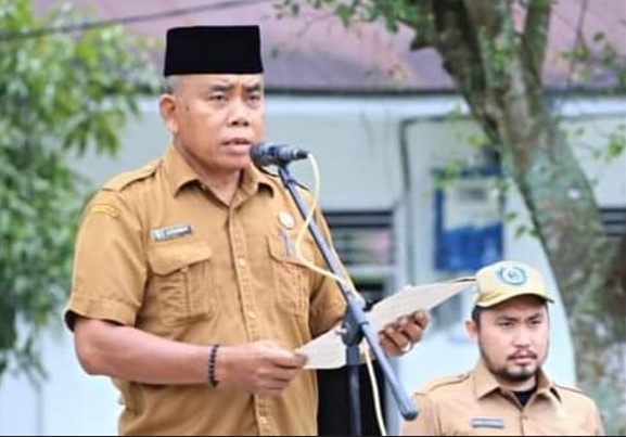  Pimpin Apel Gabungan, Ini yang Disampaikan Staf Ahli Bupati Labuhanbatu