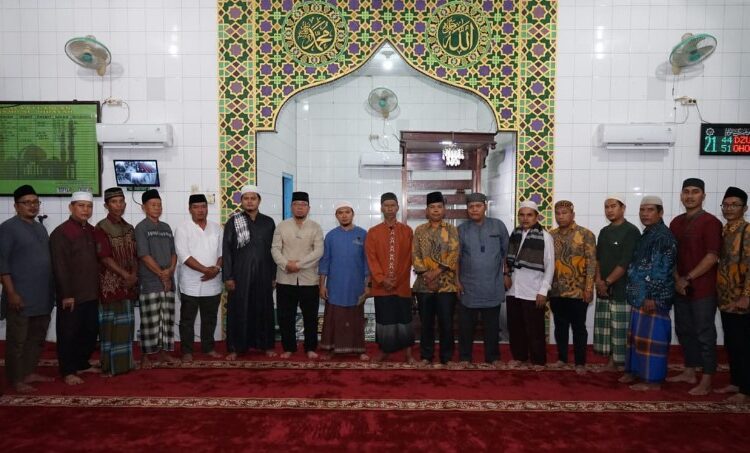  Safari Ramadhan di Masjid Al-Hidayah, Sekda Asahan Imbau Jemaah Tidak Terpancing Isu Menyesatkan