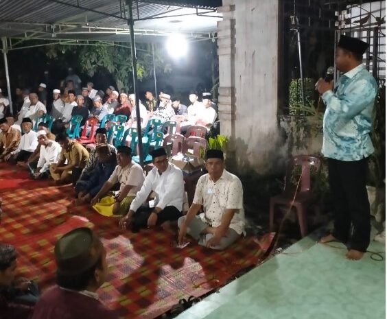  Sampaikan Ucapan Duka, Bupati Sergai Hadiri Tahlilan Almh. Ustadzah Wahyuni