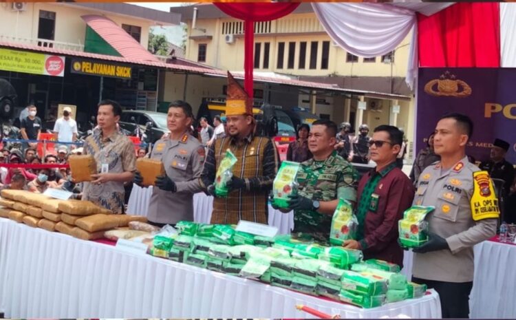  Polisi Tangkap Ratusan Preman dan Bandit Jalanan di Kota Medan Jelang Bulan Ramadhan